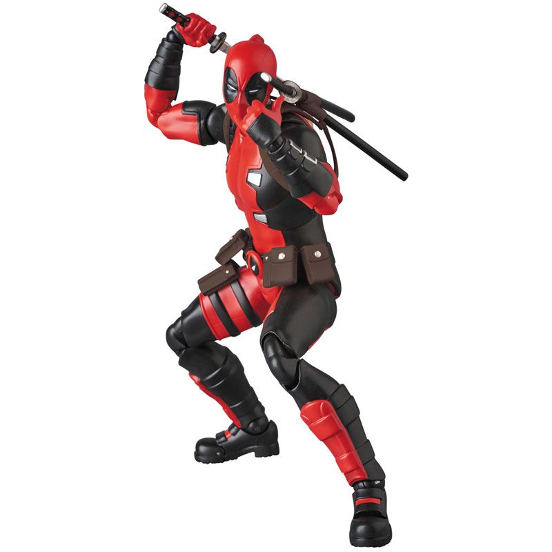 MAFEX No.082 デッドプール Gurihiru フィギュア Deadpool Gurihiru Art Marvel Comics Mafex 82 Medicom Toy - Prime