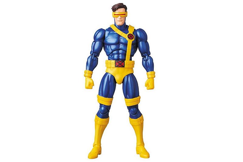 Ciclope X-Men Comic Mafex 99 Medicom Toy - Prime Colecionismo