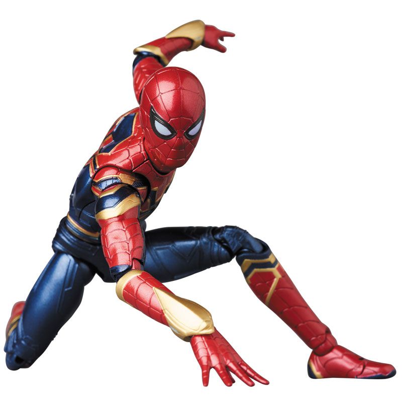 Homem Aranha de Ferro Vingadores Guerra infinita MAFEX No.081 Medicom