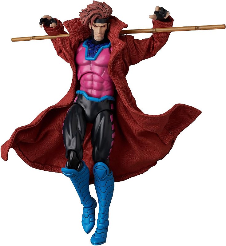 Medicom 131 MAFEX - X-Men Gambit Figure Action ガンビット未開封 X-MEN MAFEX ★タイムセール★ Original Cubo - アメコミ