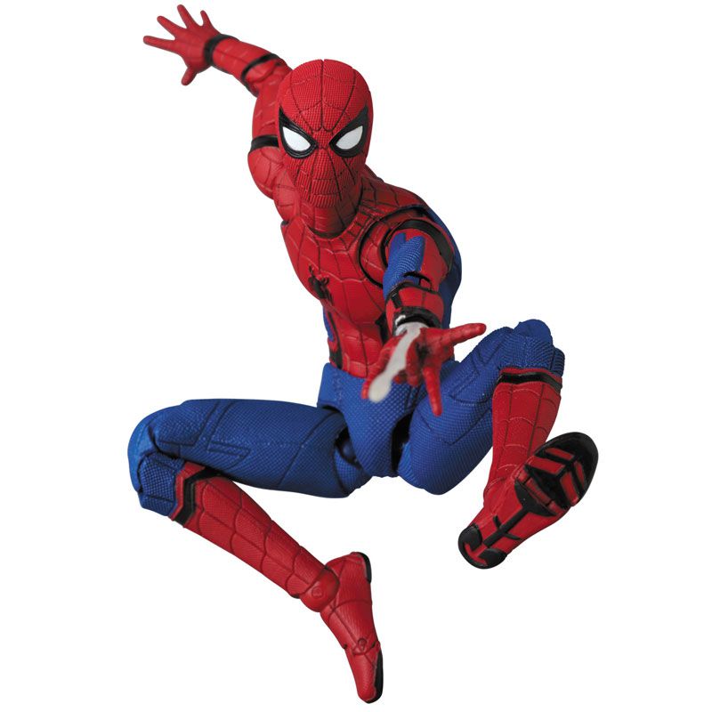 Homem Aranha Classico 15 Cm Mafex 075 The Amazing Spider-man