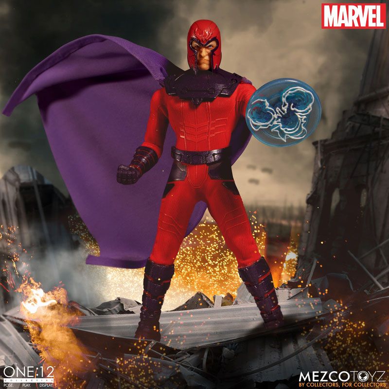 Magneto Marvel Comics One:12 Collective Mezco Toyz Original - Prime  Colecionismo - Colecionando clientes, e acima de tudo bons amigos.