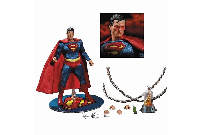 mezco スーパーマン　one12collective Superman Dc Comics One:12 Collective Mezco Toyz Original - Prime