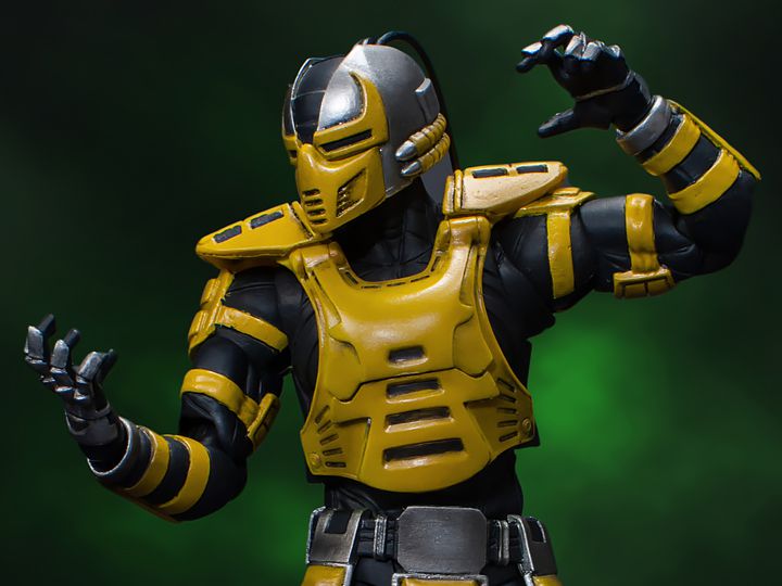 Cyrax Mortal kombat Storm Collectibles Original - Prime