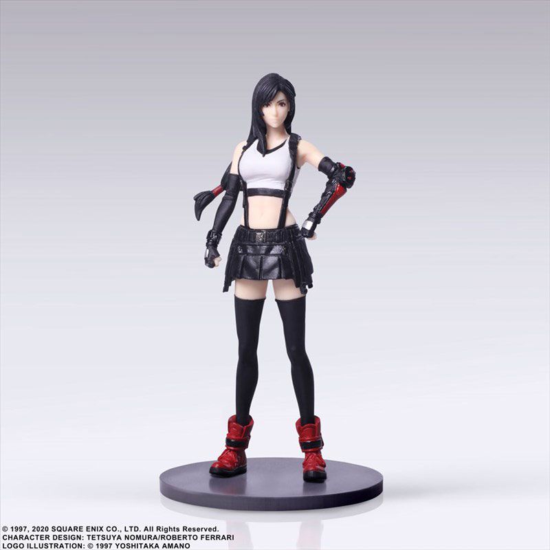 Tifa Lockhart Final Fantasy VII Remake Trading Art Square Enix