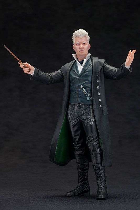 Gellert Grindelwald Artfx - Prime Colecionismo - Colecionando