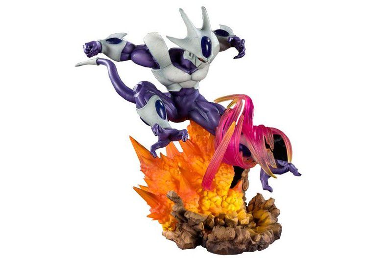 Cooler Forma final Dragon Ball Z Figuarts Zero Bandai Original