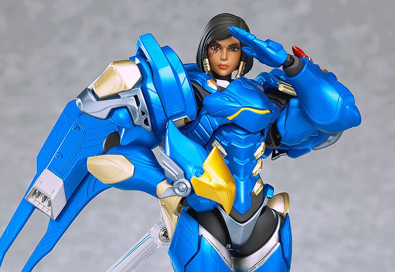 Pharah Overwatch Figma 421 Good Smile Company - Prime Colecionismo