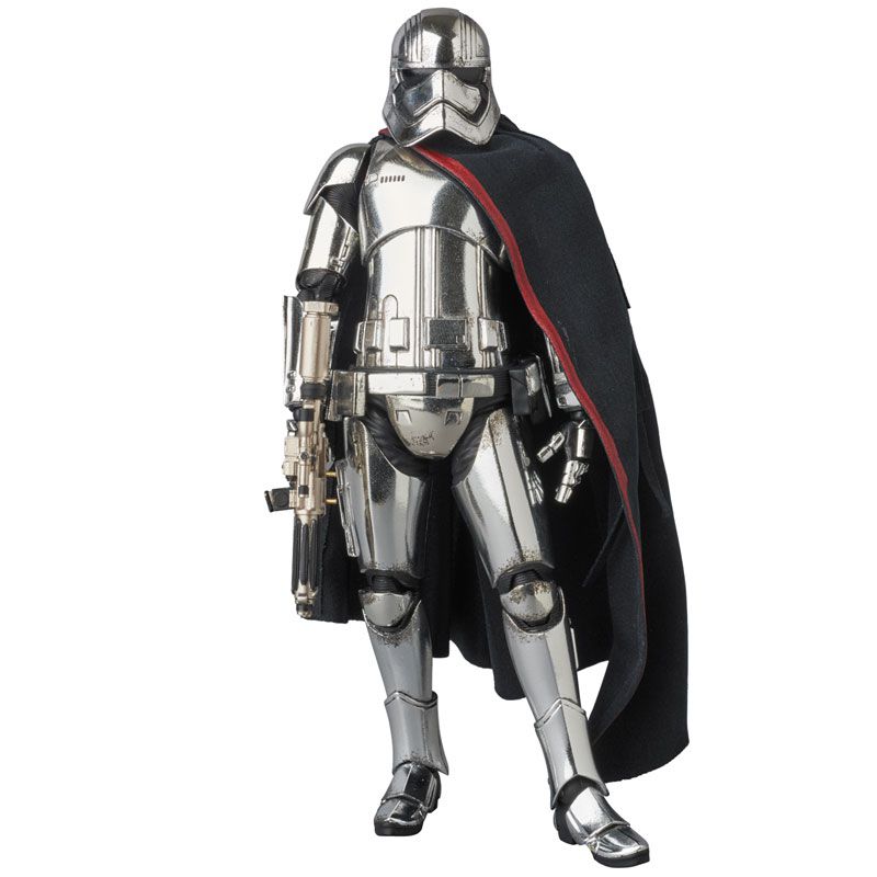 Captain Phasma Star Wars O despertar da força Mafex No.028 Medicom