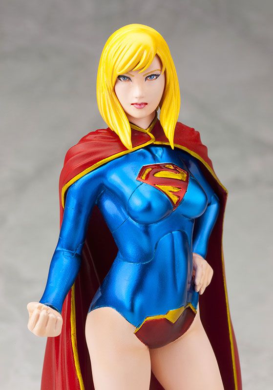 スーパーガール-My name is Supergirl 12インチ Supergirl New 52 DC Comics Artfx + Kotobukiya Original - Prime
