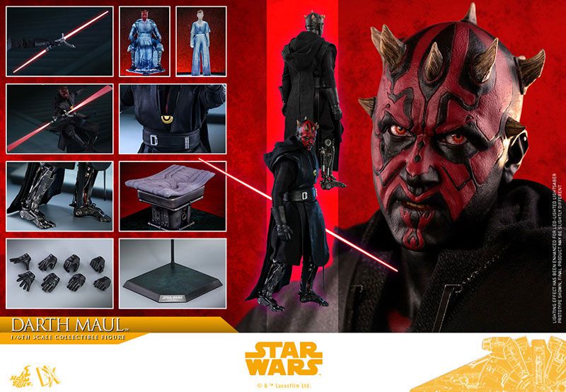 Darth Maul Han Solo Uma história Star Wars Movie Masterpiece