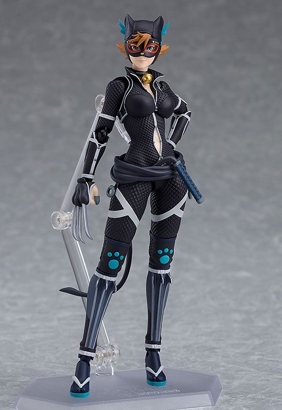 Mulher Gato Batman Ninja Figma 412 Good Smile Company Original