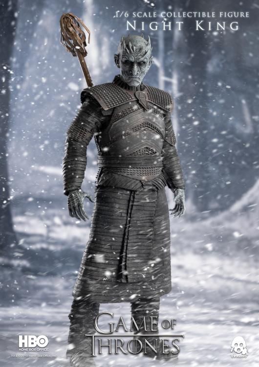 Night King Game Of Thrones Threezero Original - Prime Colecionismo