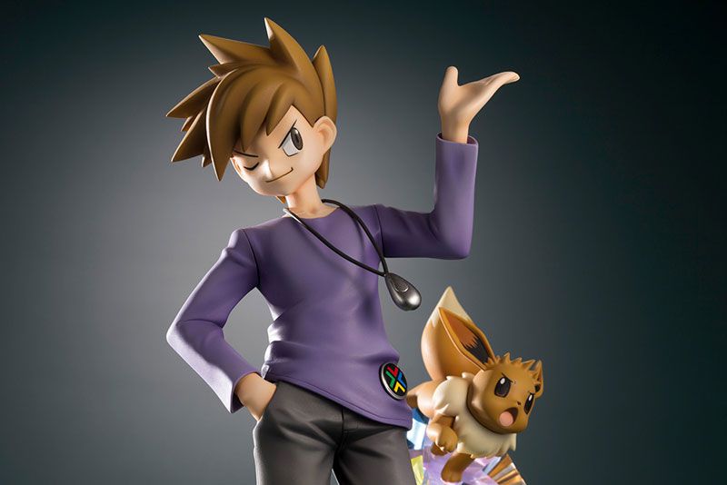Blue & Eevee Pokemon Artfx j Kotobukiya Original - Prime