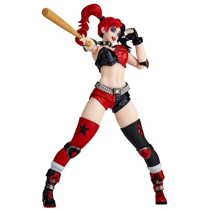 Harley Quinn DC Comics Figure Complex Amazing Yamaguchi Revoltech
