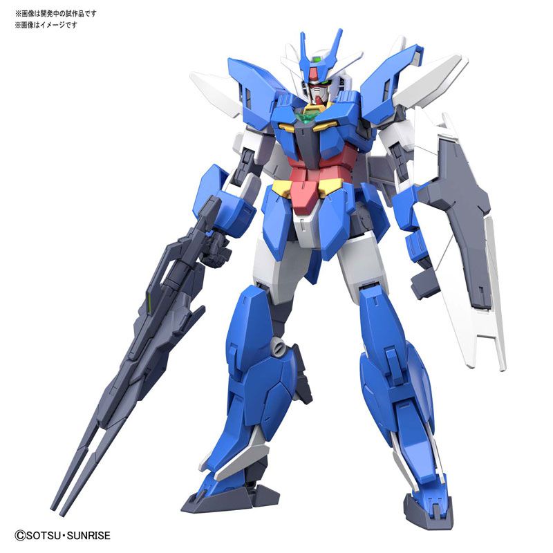 PFF-X7 Core Gundam Gundam Build Divers Re:RISE HGBD:R Bandai