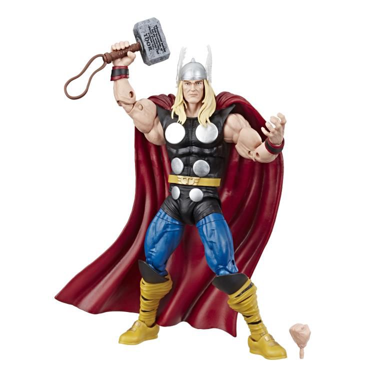 MARVEL THOR フィギュア 8個セット Thor Marvel Comics Aniversário 80 anos Marvel Legends Hasbro