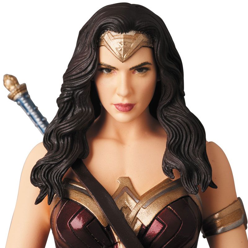 Mulher Maravilha Liga da Justiça MAFEX 60 Medicom Toy Original