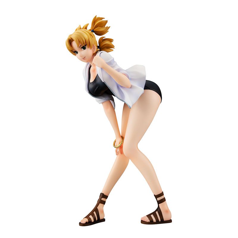 temari.naru　7点　12/5 Temari Splash Naruto Shippuden Gals MegaHouse - Prime Colecionismo