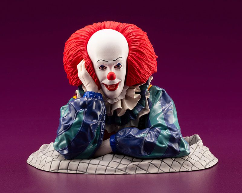 Pennywise 1990 IT Artfx Kotobukiya Original - Prime Colecionismo