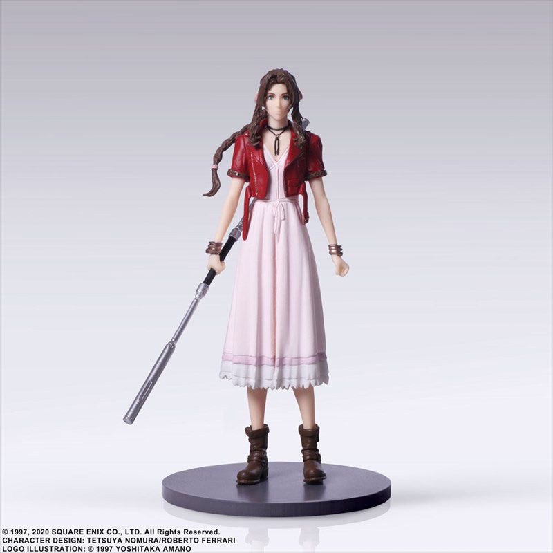 Aerith Gainsborough Final Fantasy VII Remake Trading Art Square