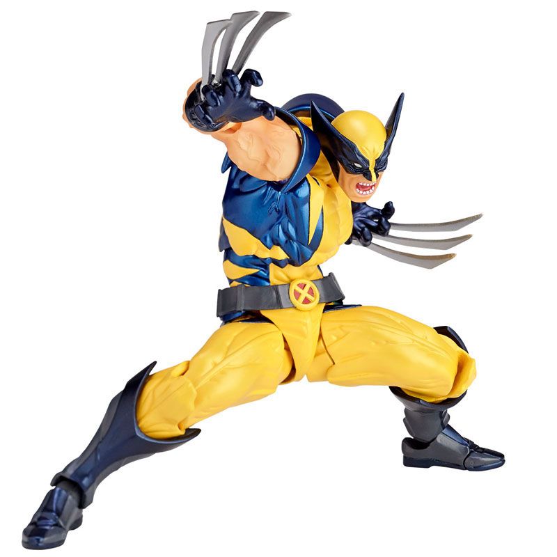アメコミ Amazing Yamaguchi Wolverine No.005 Wolverine X-Men Amazing Yamaguchi No.005 Revoltech Kaiyodo - Prime