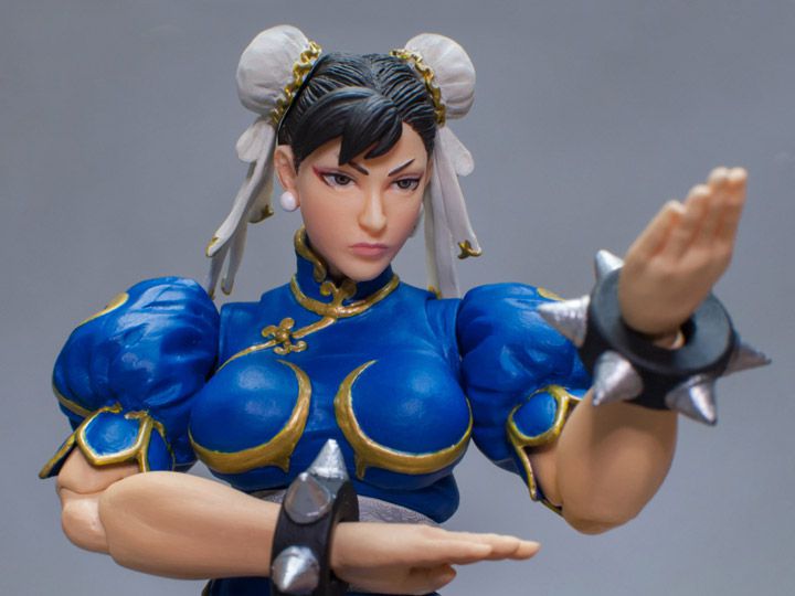 Chun-Li Street Fighter V Storm Collectibles Original - Prime