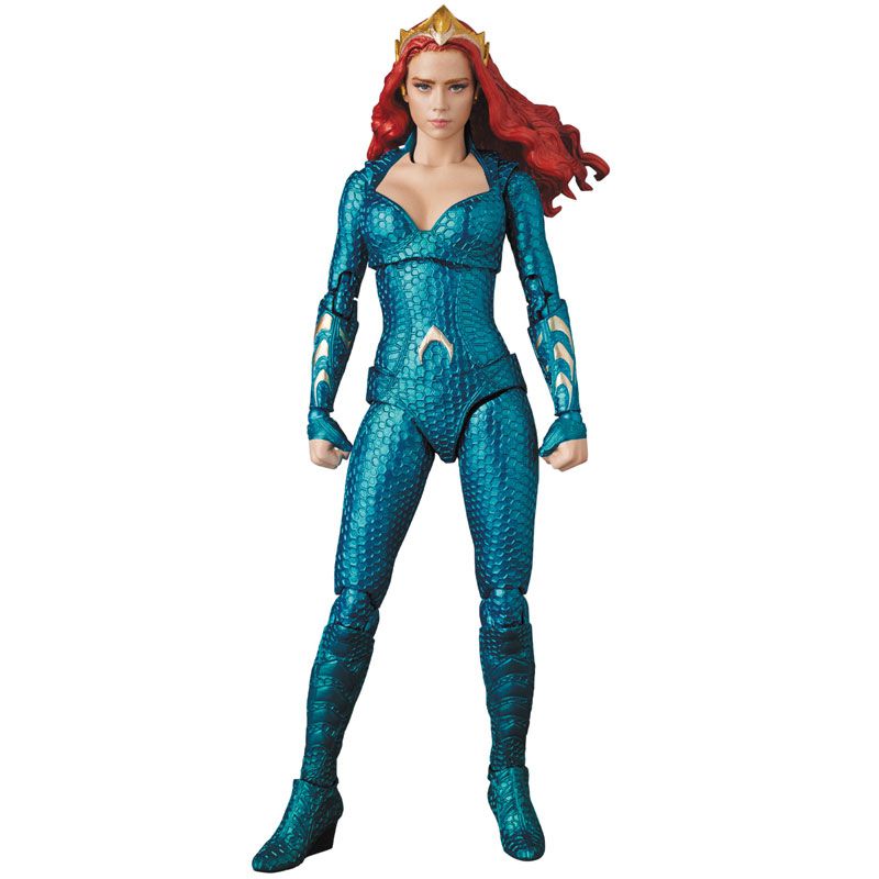 Mera Aquaman Mafex 115 Medicom Toy Original - Prime Colecionismo