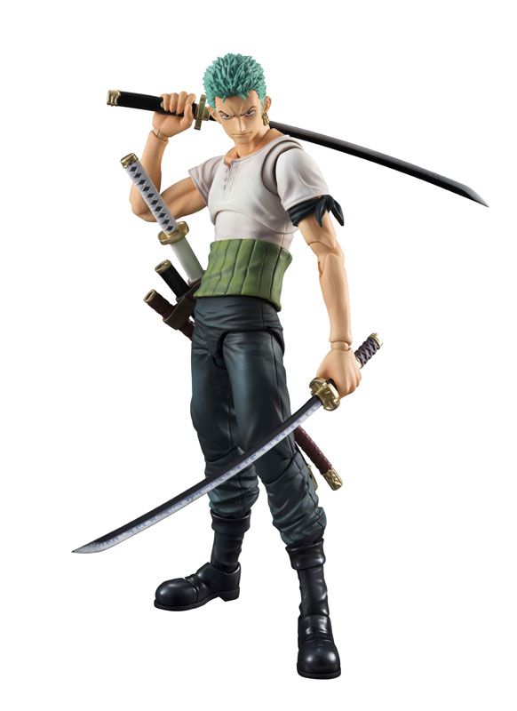 Roronoa Zoro Past Blue One Piece Variable Action Heroes Medicom