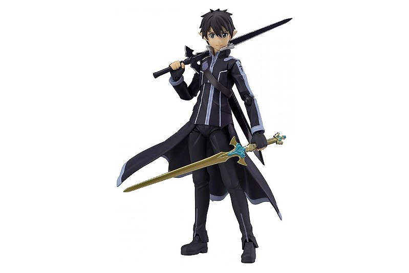 Kirito Sword Art Online Figma 174 Max Factory Original - Prime Colecionismo  - Colecionando clientes, e acima de tudo bons amigos.