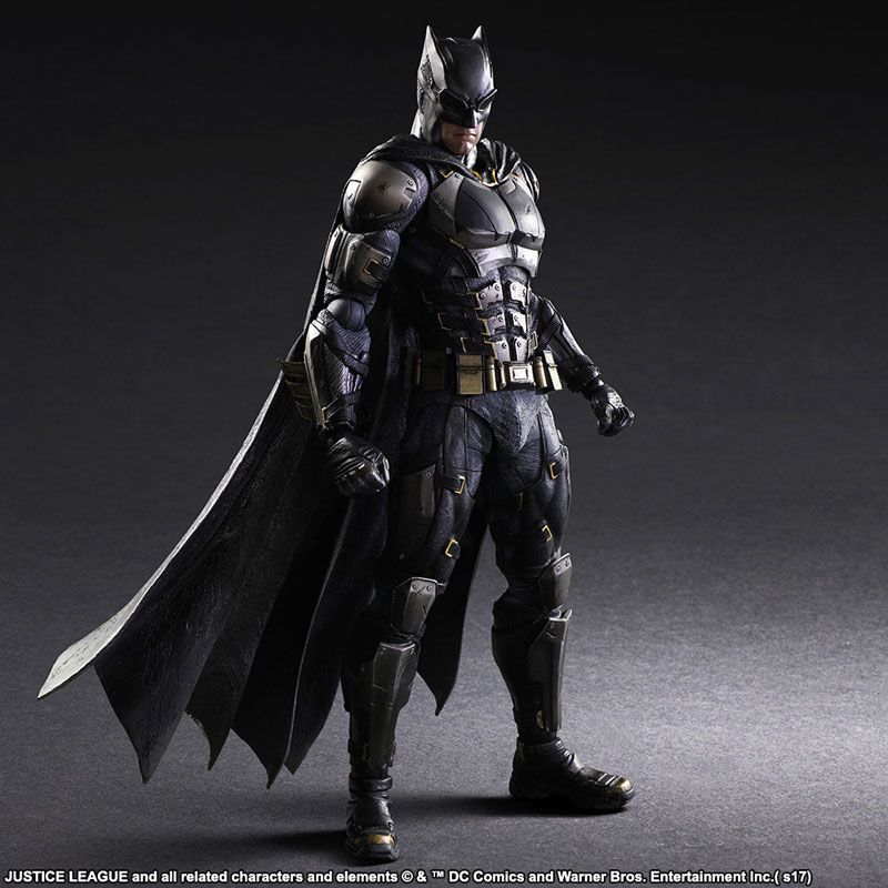 Batman Traje Tatico Variant Play Arts Kai - Prime Colecionismo