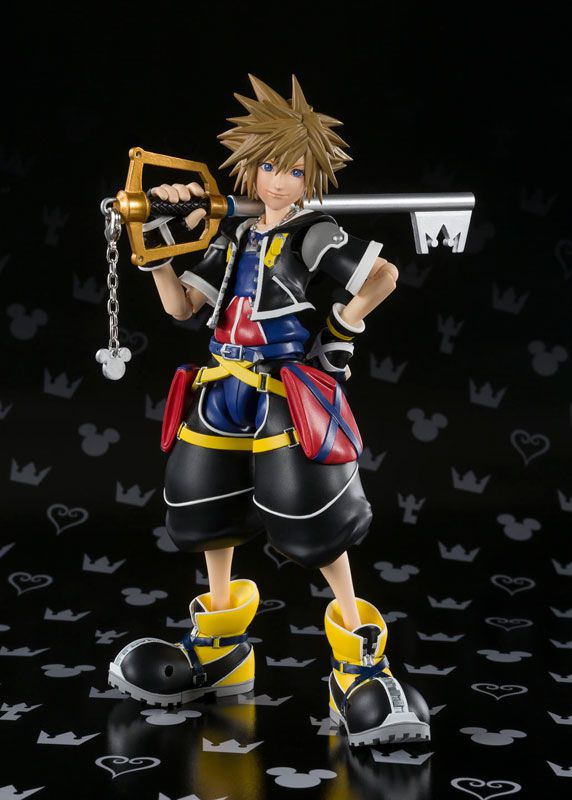 Sora Kingdom Hearts II S.H. Figuarts Bandai Original - Prime
