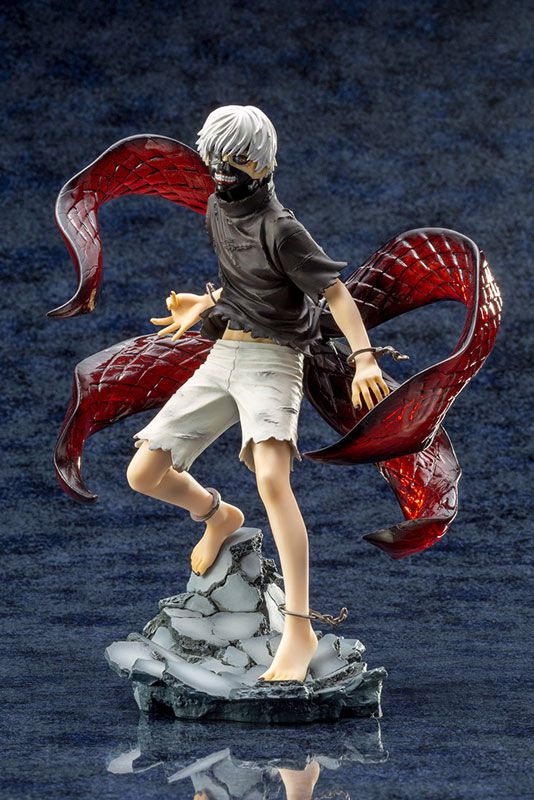 Ken Kaneki Awakened repaint Tokyo Ghoul Artfx J Kotobukiya - Prime