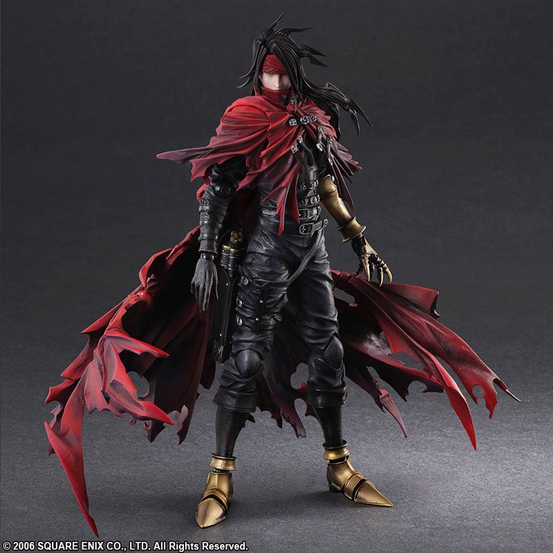 Vincent Valentine Final Fantasy Play Arts Kai Kotobukiya Square