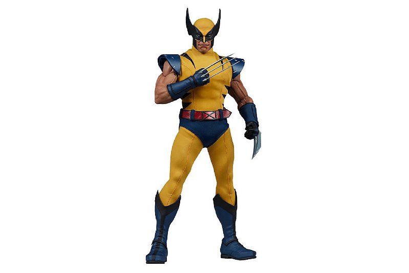 Wolverine X-Men Marvel Comics Sixth Scale Sideshow - Prime
