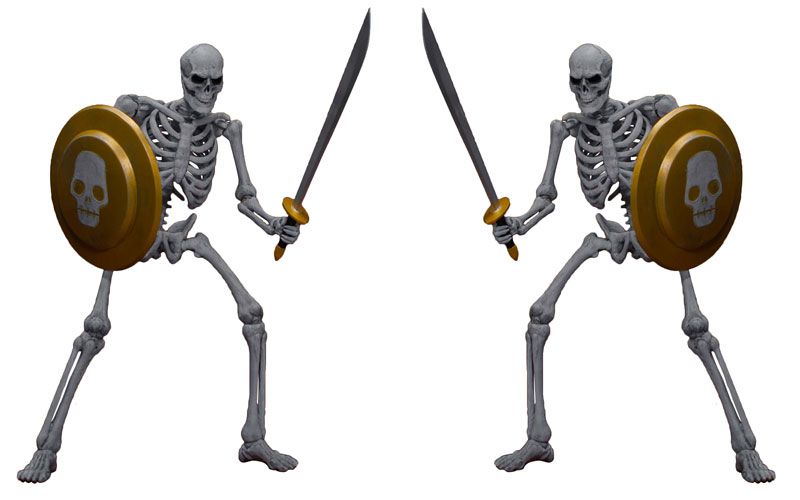 Skeleton Golden Axe Storm Collectibles Original - Prime