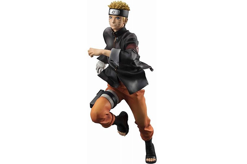 Colecionavel Naruto The Last Boneco original Megahouse G.E.M.