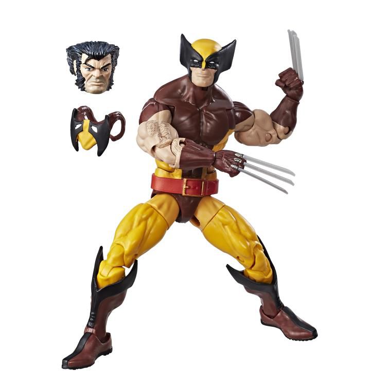 Wolverine X-Men Marvel Legends Retro collection Hasbro - Prime