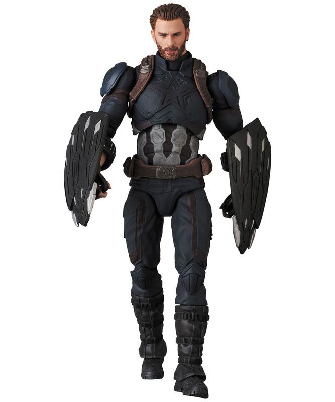 アメコミ MAFEX CAPTAIN AMERICA COMIC Ver. g MEDICOM TOY - MAFEX CAPTAIN AMERICA（COMIC Ver.）