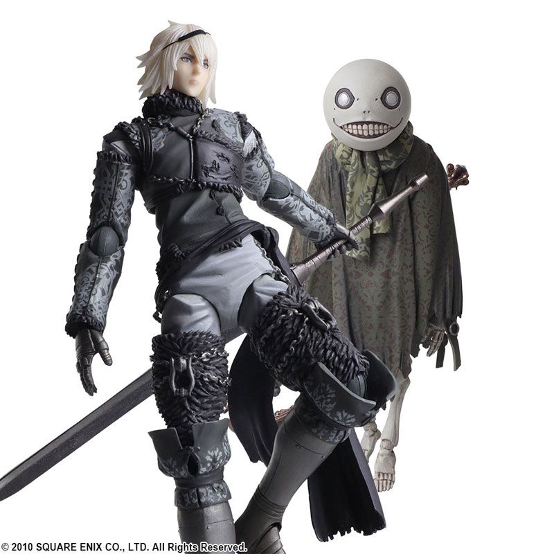 NieR セット Emil Nier Nier: Replicant Bring Arts - Prime Colecionismo