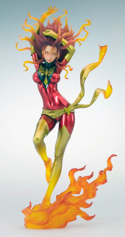 Fenix Negra X-Men Marvel Bishoujo Kotobukiya Original - Prime