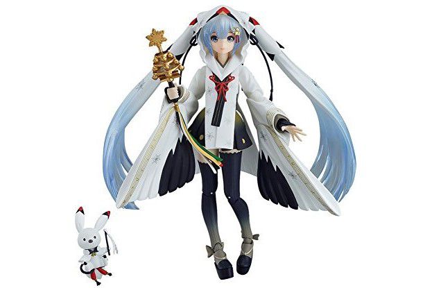 Hatsune Miku Snow Wonder Festival 2018 Figma Max Factory - Prime