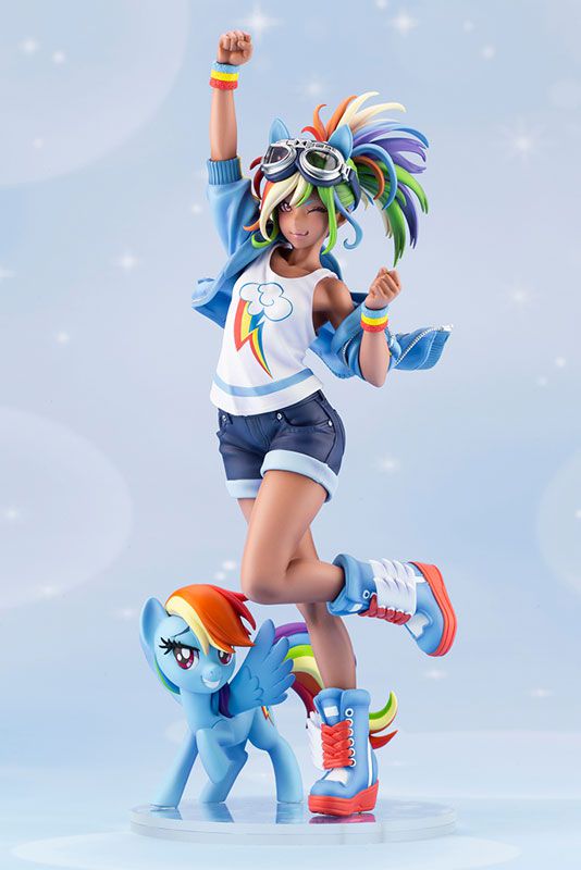 Rainbow Dash My Little Pony Bishoujo Kotobukiya Original - Prime