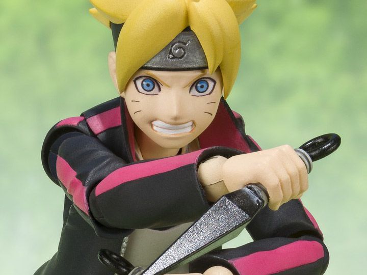 Boruto Uzumaki Naruto Proxima Geração S.H. Figuarts Bandai