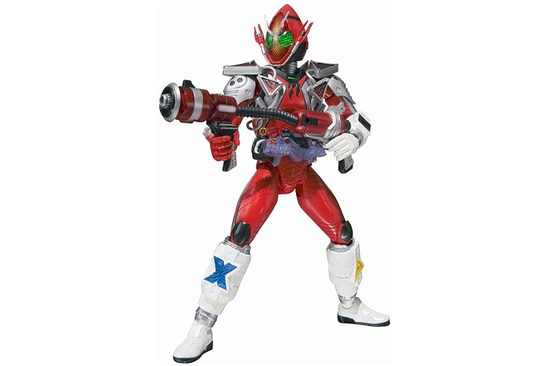 Fire States Kamen Rider Fourze S.H. Figuarts Bandai Original