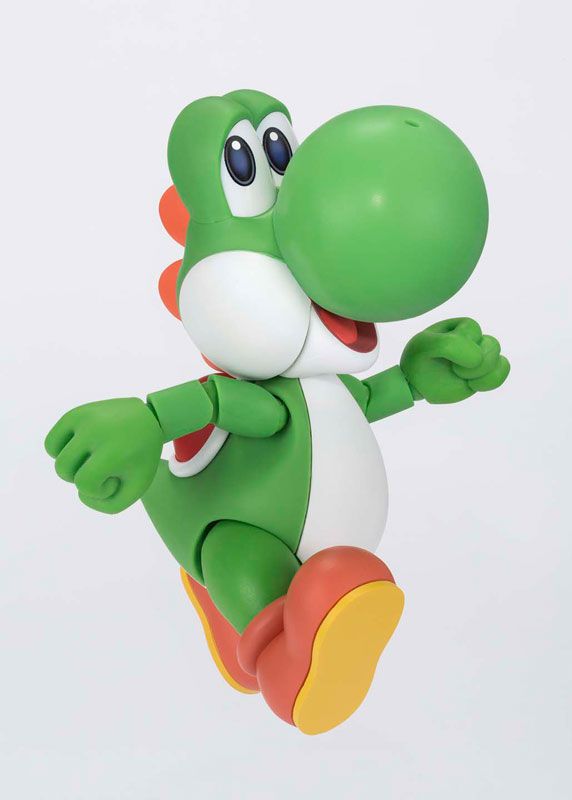 Yoshi Super Mario World S.H.Figuarts Bandai Original - Prime