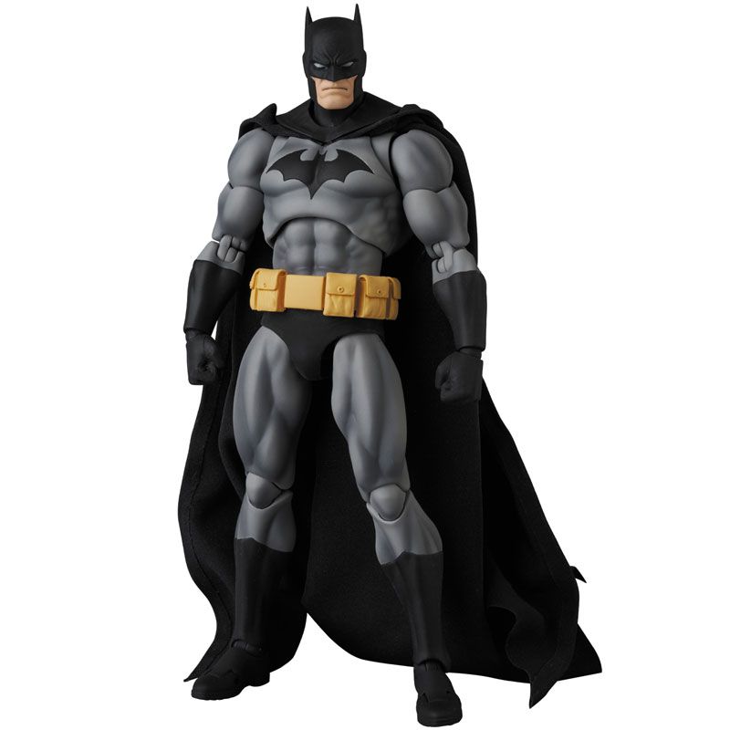 MAFEX　BATMAN:HUSH BLACK Ver. Batman Hush Black Dc Comics Mafex 126 Medicom Toy - Prime