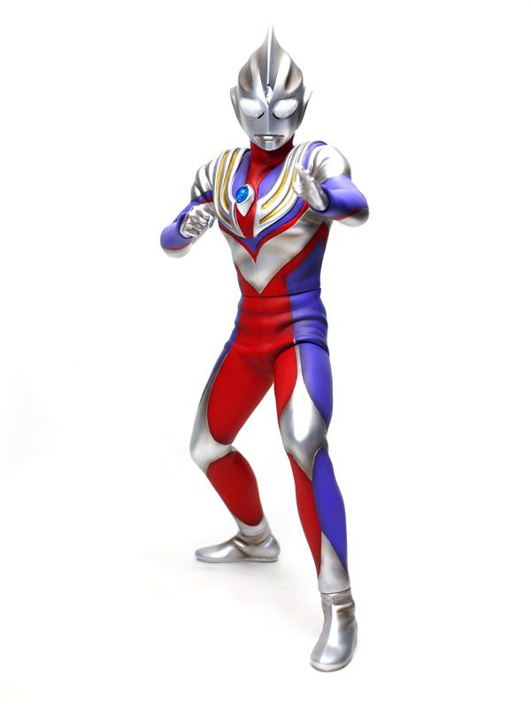 Ultraman Tiga Multi Type Ver. Ultraman Tokusatsu Series Vol.91 CCP