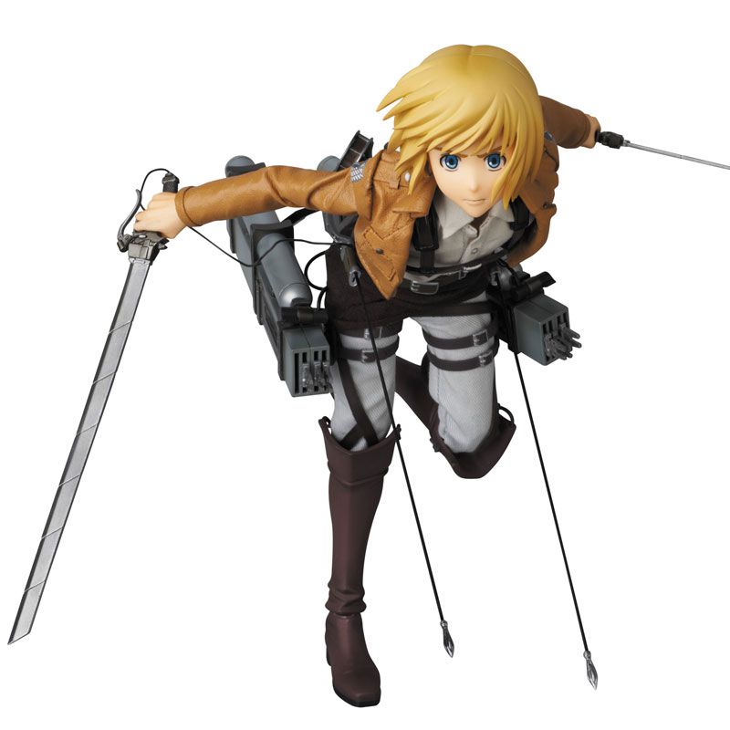 Armin Arlert Attack on Titan Real Action Heroes RAH No.676 Medicom