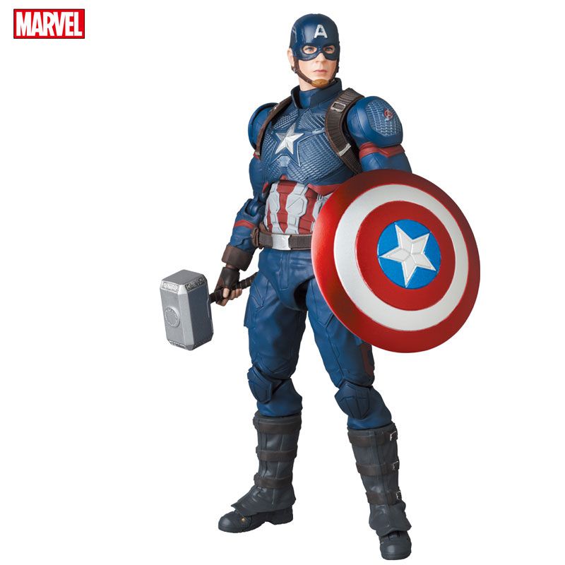 Action Figure Capitã Marvel: Vingadores Ultimato Avengers Endgame